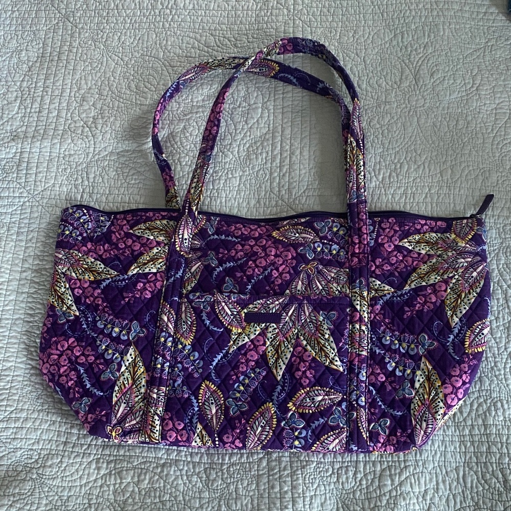 Vera Bradley Get Carried Away Tote Bag